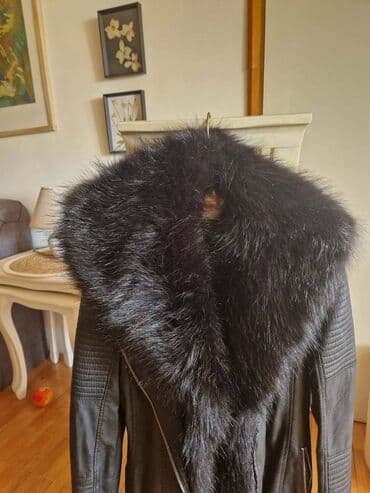 carape sa grejacima: JAKNA zenska L velicina konfekcijski broj 40 . Nova . Skida se — 8