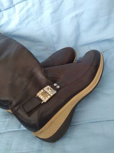 Accessories: High boots, Cesare Paciotti, 37 — 12