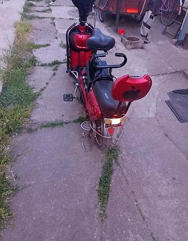 bicikl beograd: Električni bicikl/scooter – gradski model - Električni pogon sa — 7