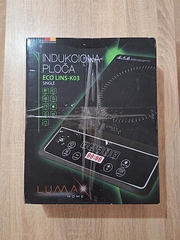 termometar za pecenjare: Lumax Home ECO indukciona ploča rešo K03 2000W Indukcioni rešo Lumax — 1