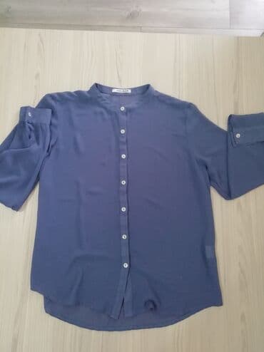 make up: M (EU 38), Polyester, Single-colored, color - Light blue — 1