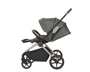 lalu max auto sediste: KIKKA BOO Kolica KARA 2u1 – army green (SKU: KKB2) Set 2u1 sa tvrdom — 9