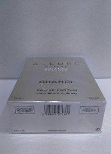 Lične stvari: CHANEL ALLURE HOMME EDITION BLANCHE EDP150ML | Chanel Allure Homme — 3