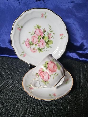 Kuhinjski setovi: Set iz 1974 do 1989 god. Bavaria Zapadna Nemacka. Schirnding — 1