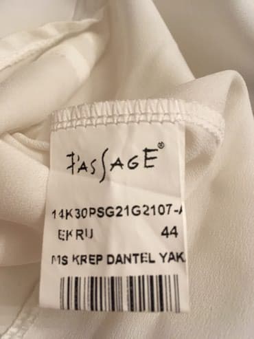 svecane tunike za punije dame: 2XL, Jednobojni, bоја - Bela — 7