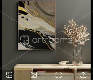 mdf slike: Painting, 80 x 60 cm, New — 7