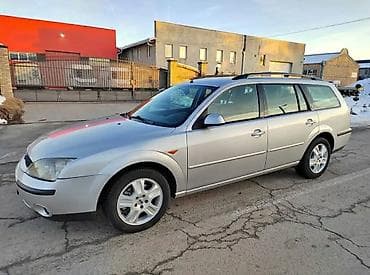 Voyah: Ford Mondeo: 2 l | 2001 year 298000 km — 2