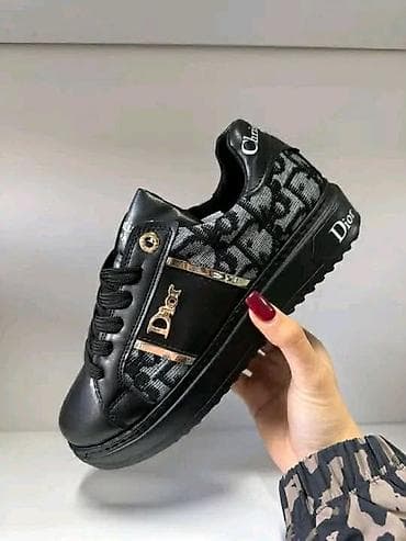 patike nike air max plus: Dior patike sa monogram šarom i metalnim detaljima. - Model: niske — 2