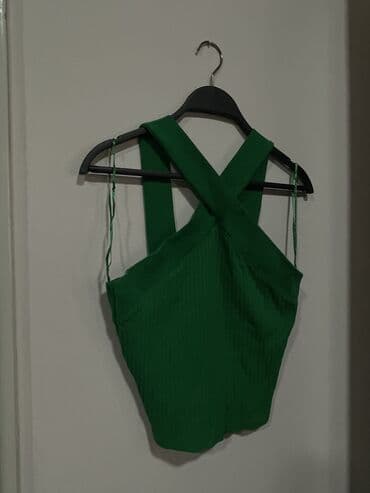 Zara, M (EU 38), color - Green