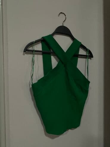 icono majice: Zara, M (EU 38), color - Green — 1