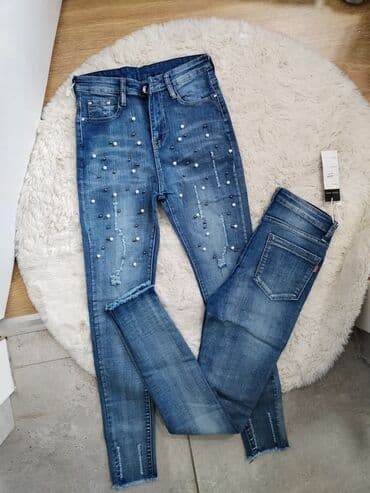 Women's Clothing: Jeans, High rise, Skinny — 1