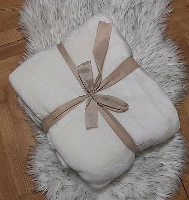 deda mraz i baba mrazica: DELTA HOME Luxury Micro Mink-Sherpa ćebe Dimenzija 200x200 - Tip — 6