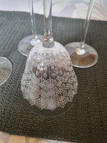 swarovski case za vino cena: Case Rosenthal kristal za vino,rucni rad 70te.godine Nemacka. Case — 14