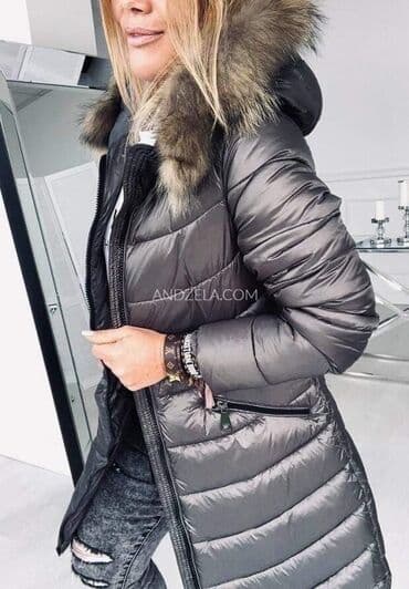 dugačke ženske zimske jakne: Dugacka suskava jakna
5500 din
S veličina. Rd O.D — 1