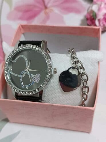 sat sa grbom srbije: Setovi ❤ 
❤ Sat sa narukvicom ❤ 
❤ 2400 — 9