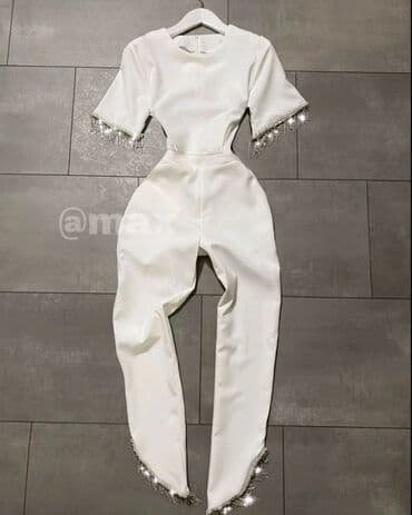 plavi kombinezon: New,,Crystal Overalls’’(Kombinezon)Velicine:S M L XL Boje:Zelena Crna — 2