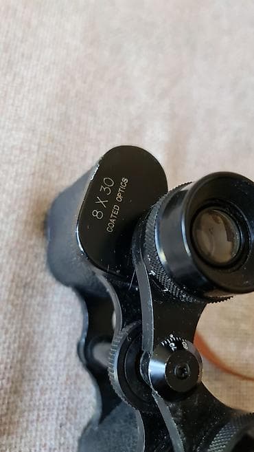 vrste portreta: Dvogled Crown 8x30 – Coated Optics - Uvećanje: 8x - Prečnik — 4