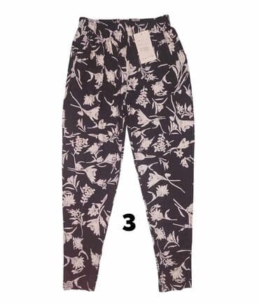 push up pantalone: Regular rise, Palazzo — 3