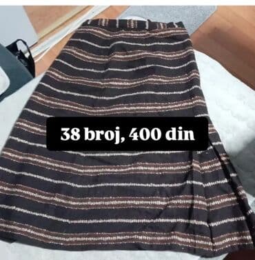 cargo suknja: S (EU 36), bоја - Šareno — 1