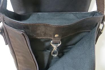 muske elegantne torbice: Torba za rame, Materijal: Koža — 4