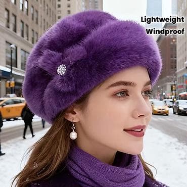 Trenerke: 🔥Elegantna ženska zimska kapa – beret stil ODMAH DOSTUPNO!!! — 1