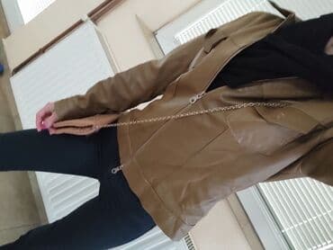 zara bluze i tunike: Jakna braon s — 2