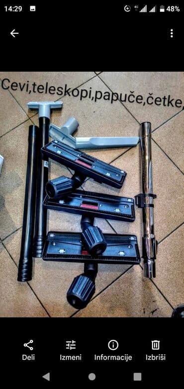 Usisivači i paročistači: Prodaja usisivača, kesa, motora, opreme sve za usisivače — 6