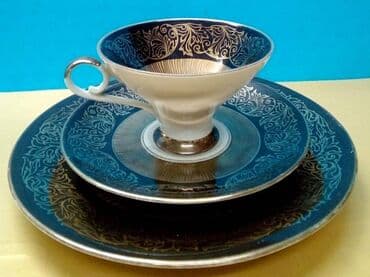 LUXuzna Šolja za čaj sa tacnom i tanjirom 3 LUXuzna Šolja za čaj sa at lalafo.rs — 1 LUXuzna Šolja za čaj sa tacnom i tanjirom 3 LUXuzna Šolja za čaj sa — 1