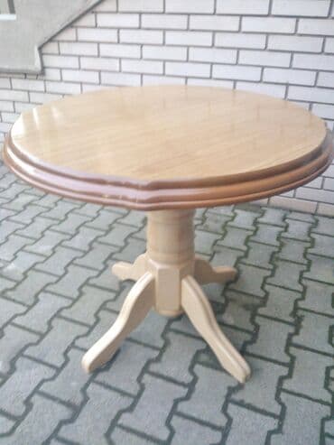 trpezariske stolice: Novi trpezariski stolovi fi 80+30 - 145E fi 90+30 - 155E fi 100+30 - — 7