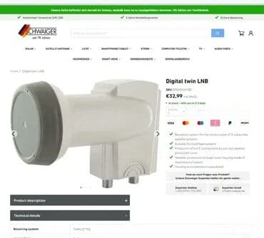 lidl aparat za galete: *** SUPER AKCIJA *** #1241 Digitalni Twin LNB ULTIMATE sa 2 izlazna — 4