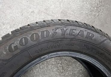 sloba auto ruma: GOODYEAR 215/65 R16 ZIMSKA | dve gume sa slike, cena za obe 100 — 5