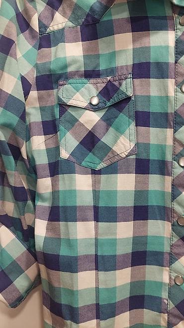 sorc m: Ženska karirana košulja – MODALINDA Fashion, veličina 42. - Kroj — 4