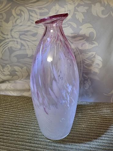 vazna za bambus: Murano nova vaza rucni rad 1950g+ — 8