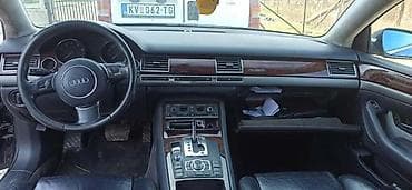 gitovanje auta: AUDI A8 3.7 V8 2004. GOD. - KOMPLETAN AUTO U DELOVIMA | Delovi za — 4