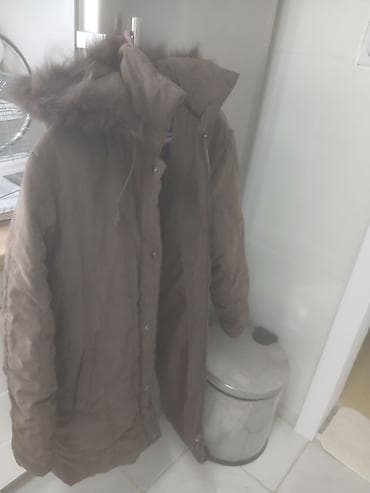 velicima: Zimska jakna COL Changlun, veličina XXL - Boja: tamno braon - Dužina — 2