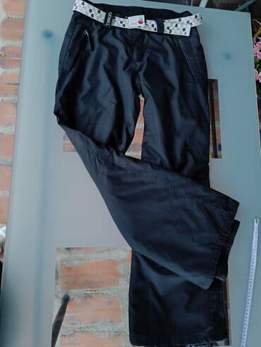 sinsay ski pantalone: Bogner, M (EU 38), color - Black — 1