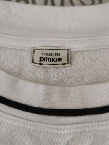 svilene marame beograd: Zara, S (EU 36), Single-colored, color - White — 4