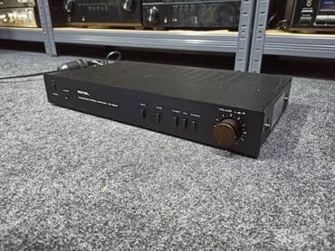 IPod & MP3 Players: Rotel RA 820 B pojacalo zamenjeni svi kondenzatori. Specifications — 7