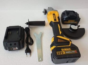dewalt srafilica 68v: Prodajem novu i kvalitetnu DEWALT aku brusilica sa dve baterije u — 4