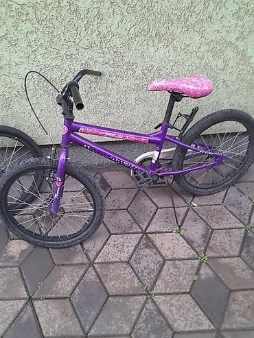 Dečiji bicikl „Thema“ – ljubičasti - Veličina točkova: 20 inča