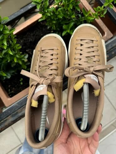 Oxfords: Nike, 40, color - Beige — 4