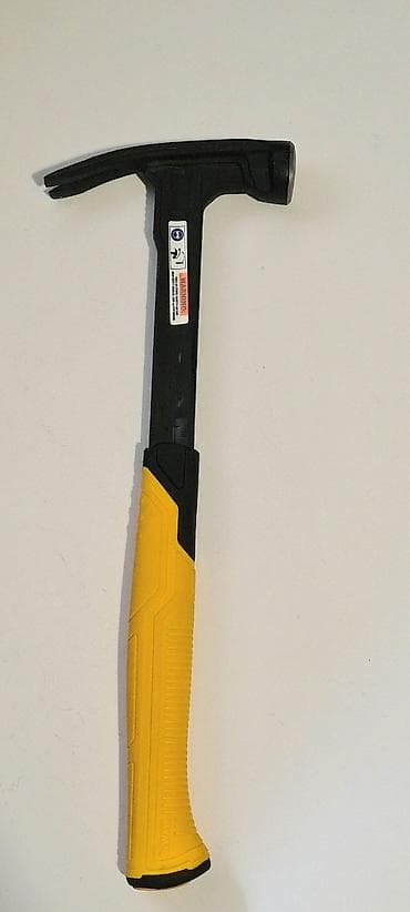 Electric Drills: Potpuno nov čekić poznatog brenda DeWALT 14 oz (oko 400 g) težina — 6