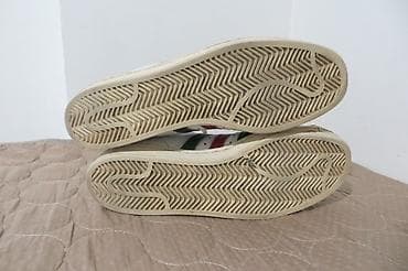 kožne mokasine: ADIDAS br 46 29,5cm, materijal koza, bez mana greske ostecenja — 5