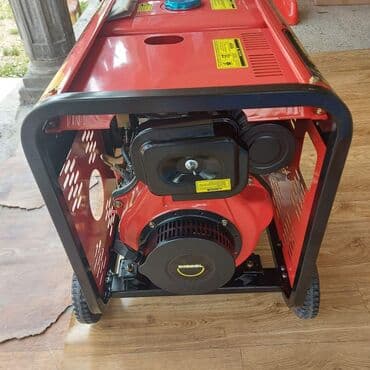 kanta na senzor: EURO-STAR GERMANY Dizel Agregat 8.5kw 1 monofazna 1 trofazna — 5