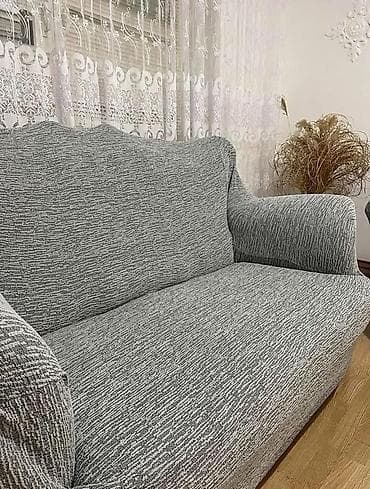 Furniture Covers: NOVO TROSED DVOSED FOTELJA BEZ KARNERA -5500 Dinara komplet — 5