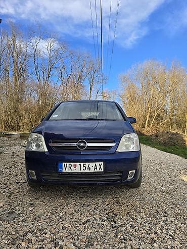 maglenke za auto: Opel Meriva – plava, 5 vrata, 1.7 cdti Karoserija/eksterijer: - — 1