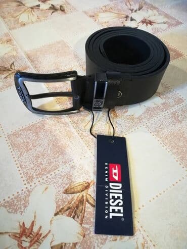 muski set novcanik i kais: Muški, Diesel, Materijal: Koža — 2