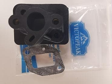 bacva za gorivo: Adapter usisa/razvodnik karburatora sa dihtungom - Plastični usisni — 1
