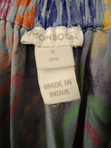 hm kombinezoni za devojcice: Monsoon, 122-128, color - Multicolored — 3