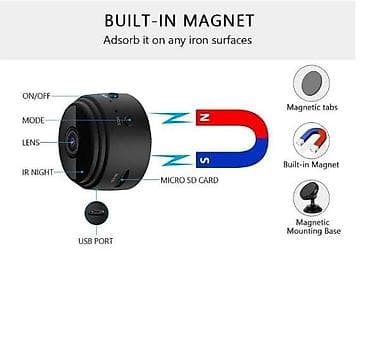 Mini kamera Cena:1700din Kamera-Wifi kamera-IP mini kamera-Kamera